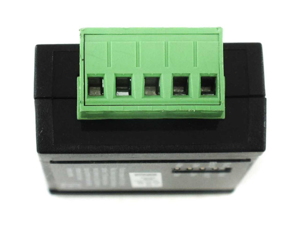 B&B Electronics USPTL4 — top view of 5-position green screw terminal block (TDA, TDB, RDA, RDB, GND)