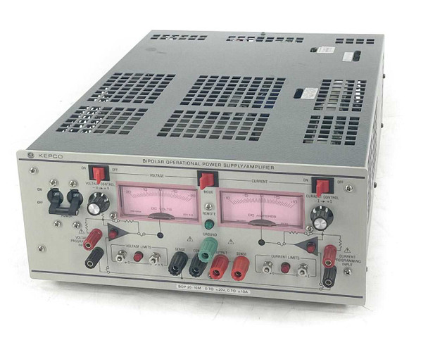 Kepko inc. BOP 20-10M Bipolar Operational Power Supply/Amplifier 200W 4 quadrant