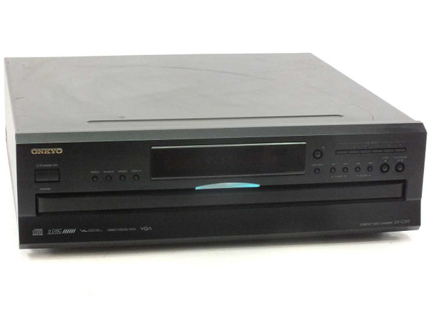 Onkyo DX-C390 Carousel CD Changer 6-Disc 128X Oversampling 6 Repeat Modes