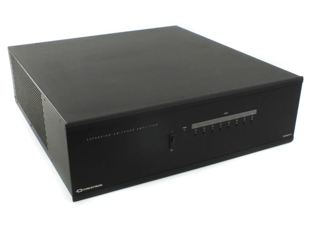 Crestron SWAMPE-8 Sonnex 8-Zone Multiroom Audio Expander 3U 19" Rack - As Is