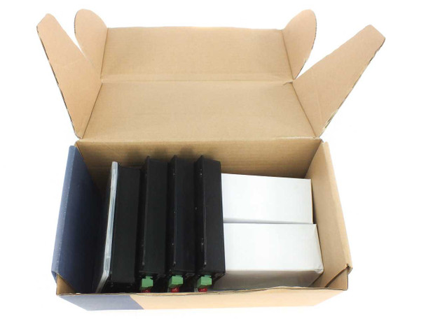 DLX DVOPAO2 Fiber Transmission System w/ 4 DLX-HDVOP-H Includes 2 AC/DC Adapters