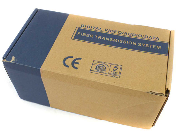 DLX DVOPAO2 Fiber Transmission System w/ 4 DLX-HDVOP-H Includes 2 AC/DC Adapters