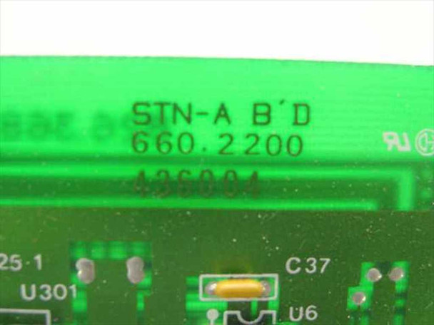 Premier 660.2200 6-Station Card Pulled from Premier 1224/2460 Phone System