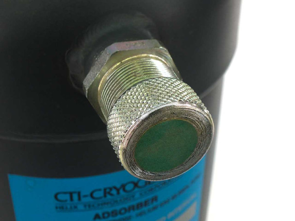 CTI Cryogenics 8080255K001 Adsorber for Brooks CTI 8200 Helium Compressor Type B