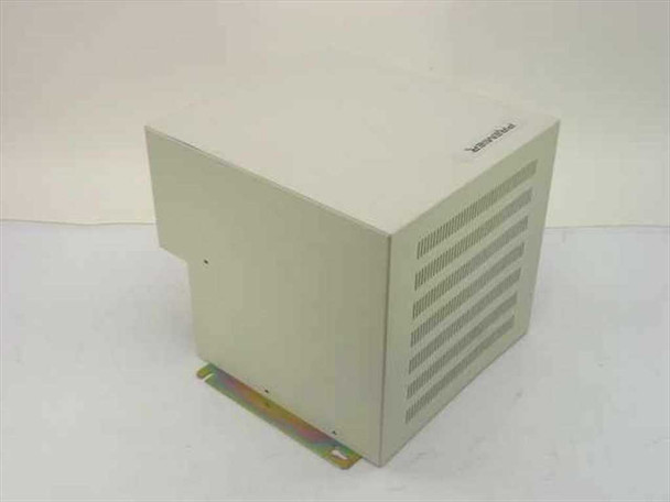 Premier 1224/2460 PBX chassis — right-side angle view showing ventilation slots and Premier label on top
