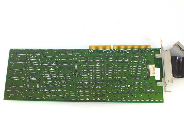 Arnet Smartport ISA card — solder/back side showing green PCB traces and gold ISA edge connector fingers