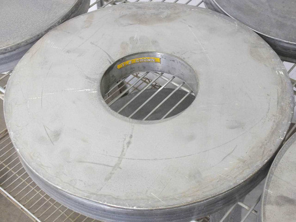 Lapmaster 16" Wide Polishing Grinding Disks Flats 1.2 2.0 Crown Variety-Lot of 13