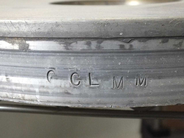 Lapmaster 16" Wide Polishing Grinding Disks Flats 1.2 2.0 Crown Variety-Lot of 13