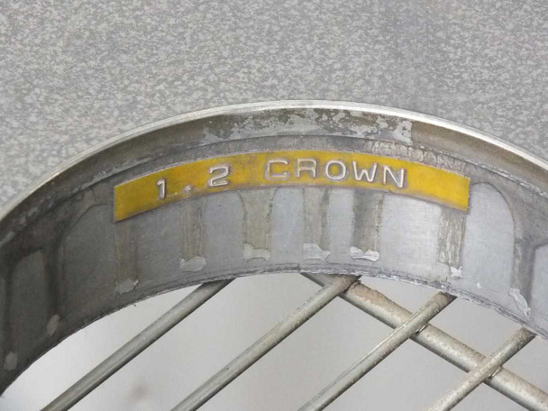 Lapmaster 16" Wide Polishing Grinding Disks Flats 1.2 2.0 Crown Variety-Lot of 13