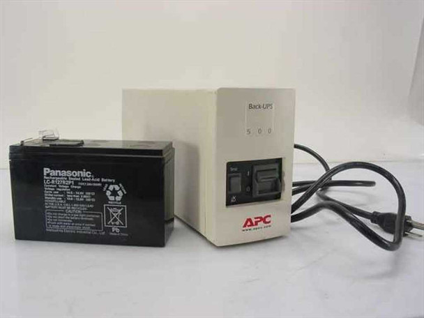 APC 500 VA Back-UPS 500 Battery Backup (BK500MC)