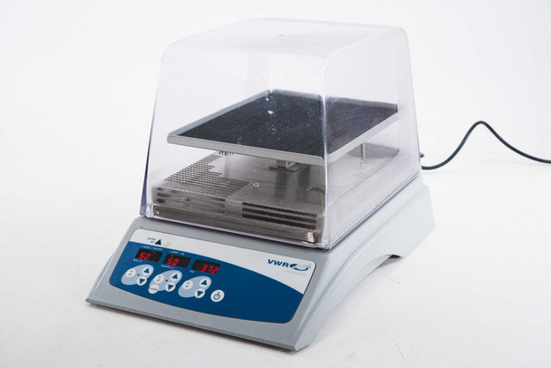 VWR Scientific 12620-910 Digital Incubating Rocker 10x7.5 inch Tray 1-50rpm