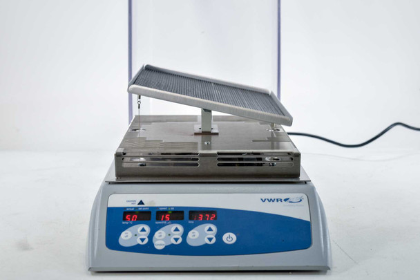 VWR Scientific 12620-910 Digital Incubating Rocker 10x7.5 inch Tray 1-50rpm
