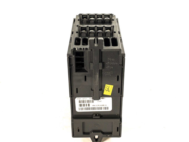 Siemens 6SE3211-4DA40 Micromaster Vector Drive – top view showing heat sink fins and lifting hook