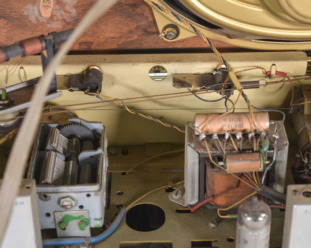 Grundig 3025/S Zauberklang Musikgerät AM FM Radio Broadcast Receiver