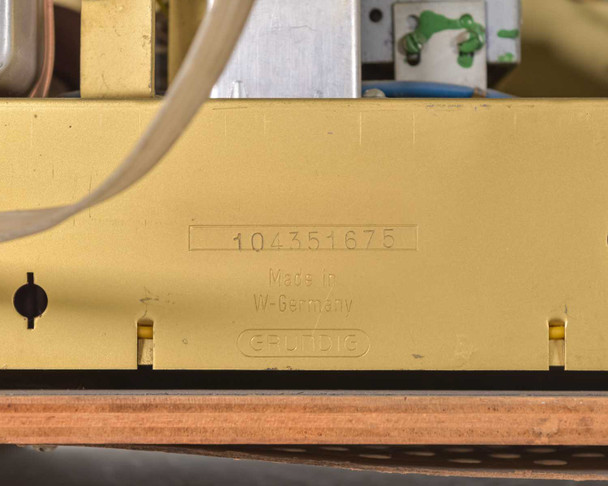 Grundig 3025/S Zauberklang Musikgerät AM FM Radio Broadcast Receiver