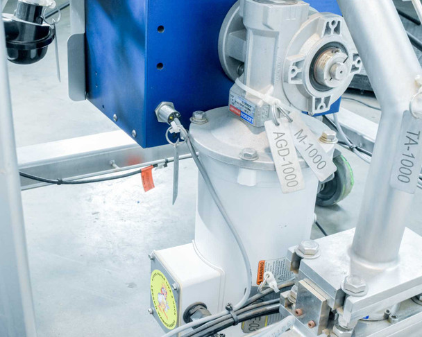 Thermo Scientific imPULSE ASI 100 Liter Bioprocess Single-Use Insulated Mixer