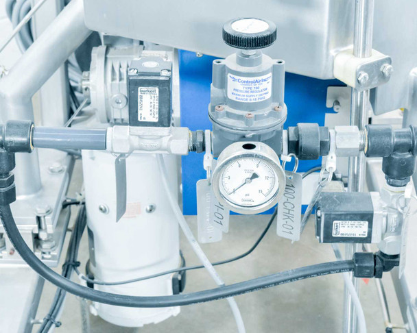Thermo Scientific imPULSE ASI 100 Liter Bioprocess Single-Use Insulated Mixer