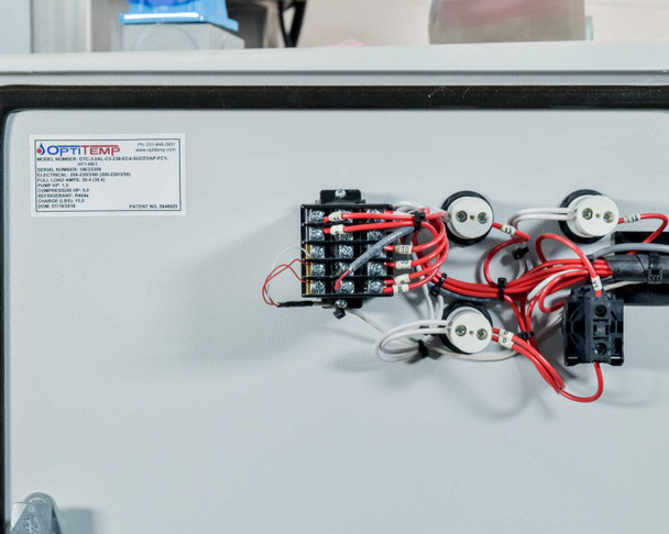 Opti Temp OTC-3.0AL Computer Controller Environmental Vacuum Chamber 0C - 55C
