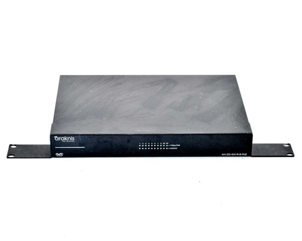 Araknis AN-300-SW-R-8-PoE Managed Gigabit Switch 300 Series Rear 8-port 19" Rack