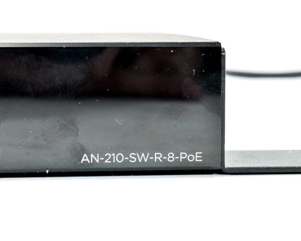 Araknis AN-300-SW-R-8-PoE Managed Gigabit Switch 300 Series Rear 8-port 19" Rack
