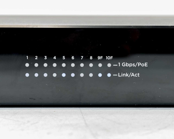 Araknis AN-300-SW-R-8-PoE Managed Gigabit Switch 300 Series Rear 8-port 19" Rack