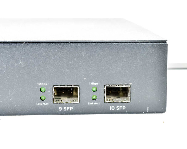 Araknis AN-300-SW-R-8-PoE Managed Gigabit Switch 300 Series Rear 8-port 19" Rack
