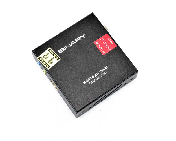 Binary B-540-EXT-230-IR 540 Series 4K Ultra HD HDBaseT Extender Transmitter w IR