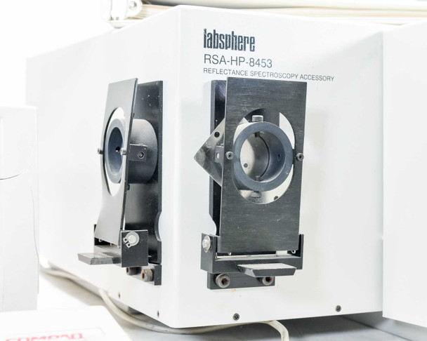 Labsphere RSA-HP-8453 Diffuse Reflectance Accessory w/ HP-8453 Spectrophotometer