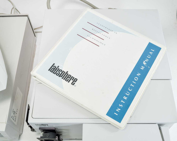 Labsphere RSA-HP-8453 Diffuse Reflectance Accessory w/ HP-8453 Spectrophotometer