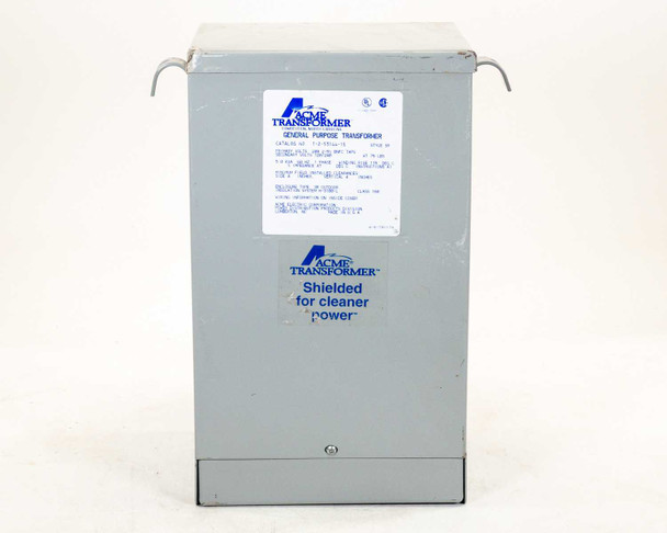 ACME T-2-53144-1S General Purpose Transformer Pri 208V Sec 120/240V 5kVA