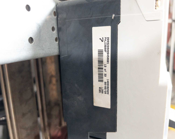 Best Power Technology 480V Transfer Switch 3 Phase 350A 60hz 3W, Ground AC