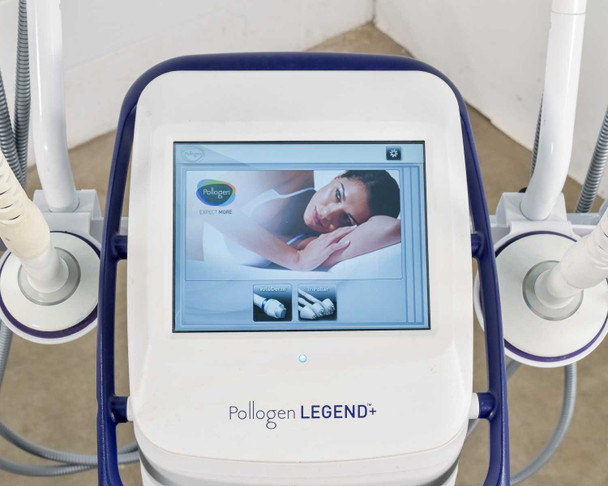 Lumenis Pollogen Legend + 2016 Skin Tightening Laser RF TriPollar® w Applicators