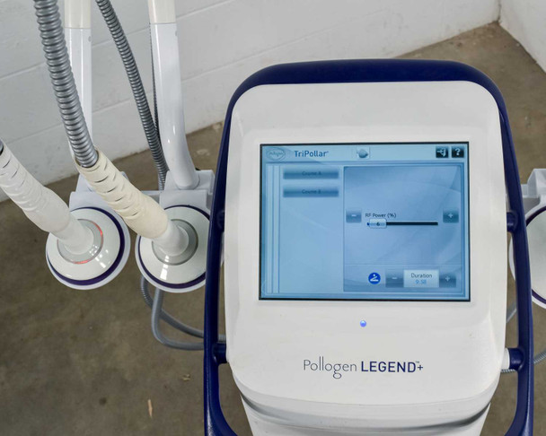 Lumenis Pollogen Legend + 2016 Skin Tightening Laser RF TriPollar® w Applicators