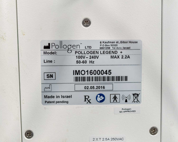Lumenis Pollogen Legend + 2016 Skin Tightening Laser RF TriPollar® w Applicators