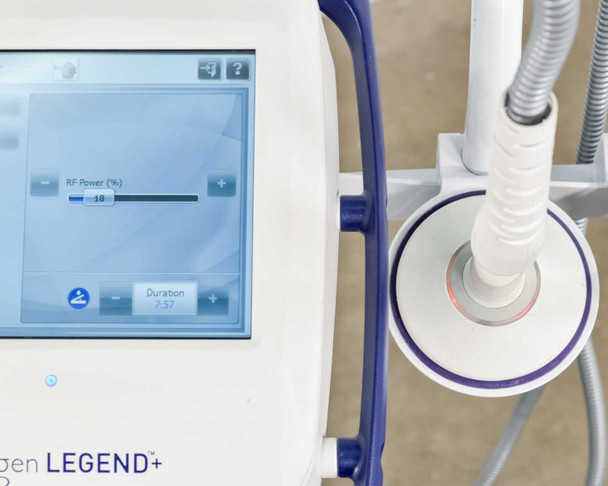 Lumenis Pollogen Legend + 2016 Skin Tightening Laser RF TriPollar® w Applicators