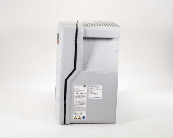 SMA Sunny Boy SB 3800-US-10 — right side profile showing heat sink fins at top and rating label