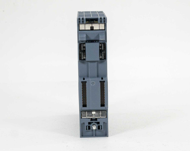 Siemens 6ES7505-0KA00-0AB0 S7-1500 System Power Supply – bottom connector view showing backplane bus connector interface