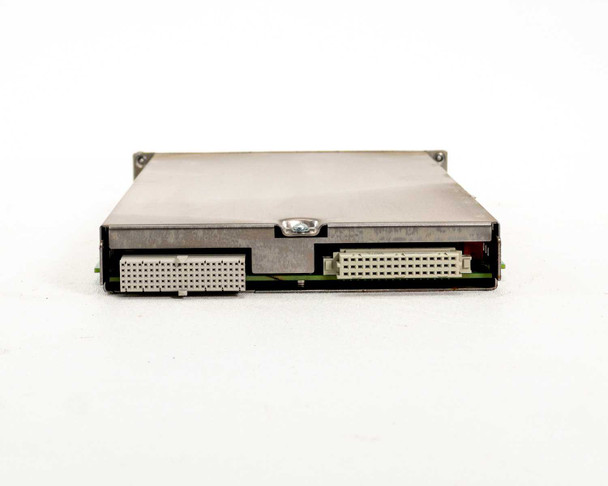Keithley 3722 card bottom edge showing two internal backplane connector strips