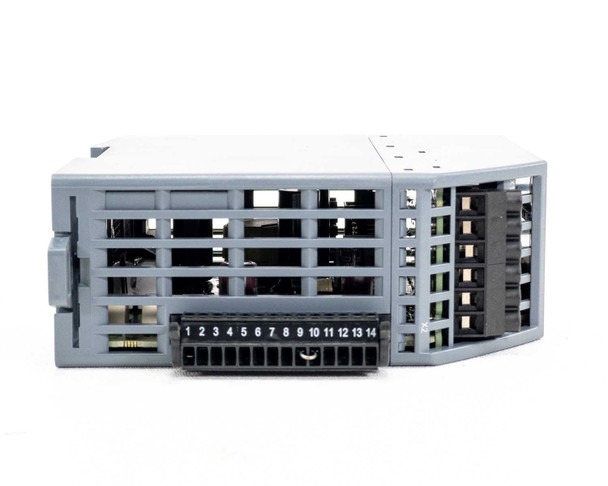 Siemens SITOP UPS1600 — rear view showing 14-position signal/communication connector strip numbered 1 through 14