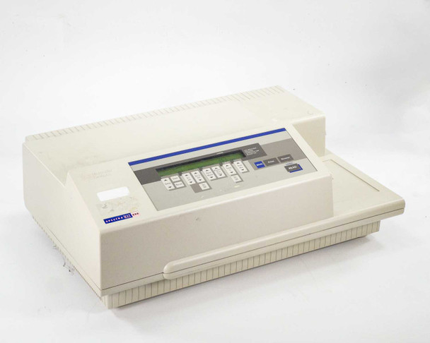 Molecular Devices SpectraMax 250 – right-side three-quarter front view showing full instrument profile with drawer closed
