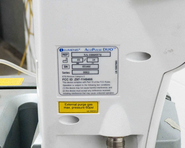 Lumenis SA-1021220 AcuPulse Duo CO2 Skin Care Laser - Working Unit
