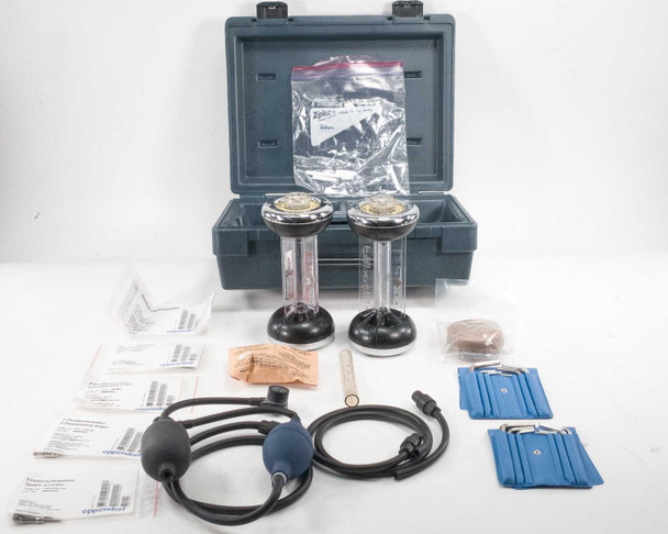 Bacharach 10-5011 Fyrite Gas Analyzer CO2 and O2 Indicators Combustion Test Kit
