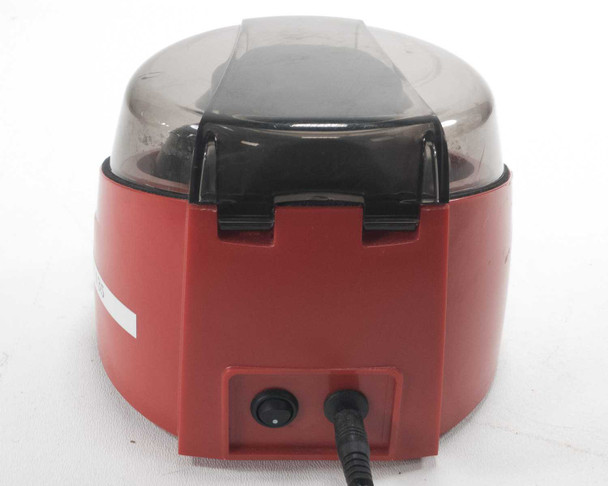 CAPP Rondo CR-68X rear view showing power inlet port and on/off switch on base