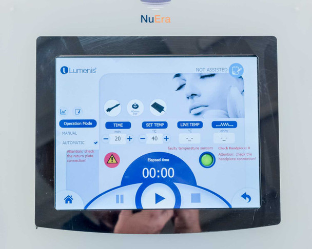 Lumenis NuEra 2018 Tight All-in-One Skin Tightening Machine Includes 3 handsets