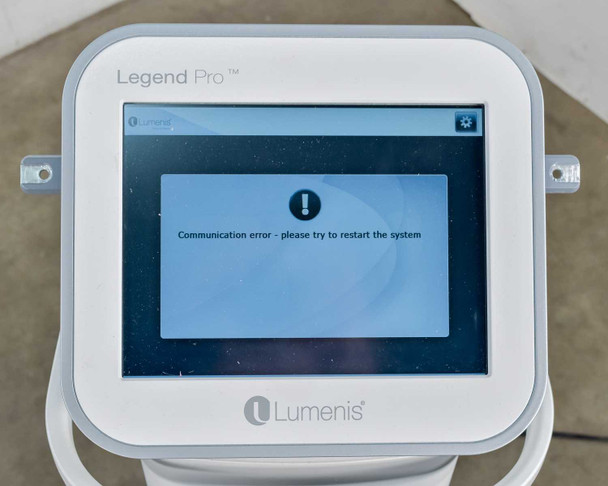 Lumenis Legend Pro 2019 Skin Tightening Laser TriPollar® RF No Accessories