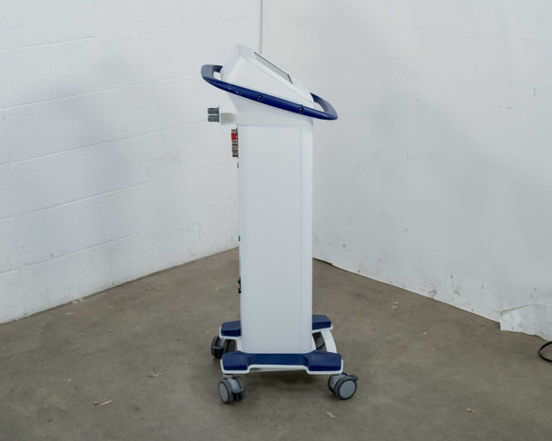Pollogen Legend+ left side view on mobile cart