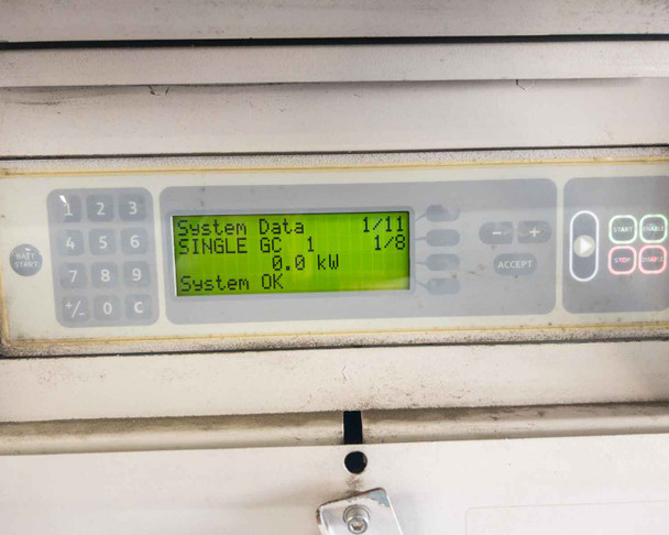 Capstone C30 30R-BG4-B000 2105 Microturbine 400-480 VAC, 30kW, 3 Phase