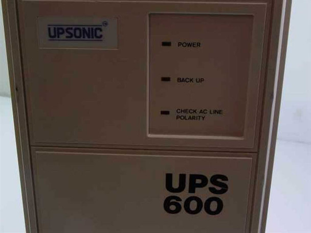 Upsonic UPS 600 4-Port Battery Backup System 600 VA 36VDC - No Battery - As Is