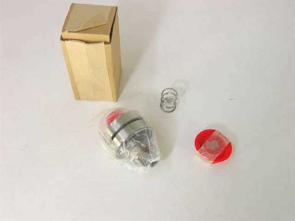 Deublin 255-000B284 Rebuild Kit 3/4 BSP RH — complete kit contents laid out: wrapped rotary union cartridge, coil spring, red seal cap, and original Deublin box