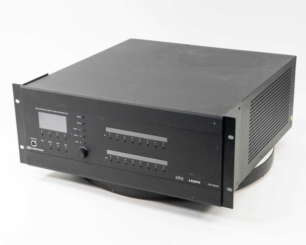 Crestron DM-MD8x8 Digital Media 8x8 Switcher Audio/Video 4K HDMI Tested w/ cards